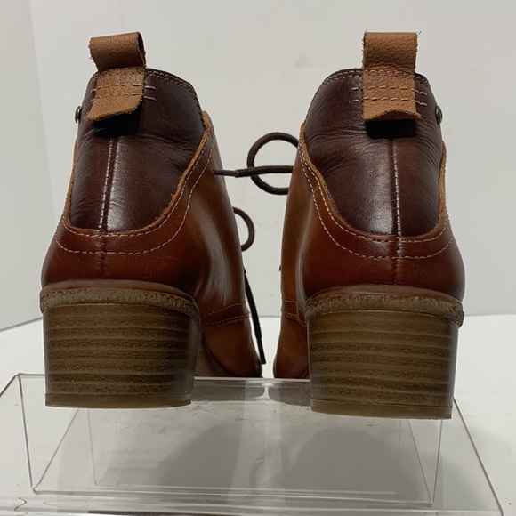 Pikolinos ankle boot EU38 toffee brown lace up - Picture 5 of 12